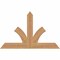 Ekena Millwork Richland Timber Gable Bracket, Western Red Cedar, 36"W x 23"H x 1 1/2"D x 3 1/2"F, 15/12 Pitch GBW036X23X0204RIC00SWR - alternate 1